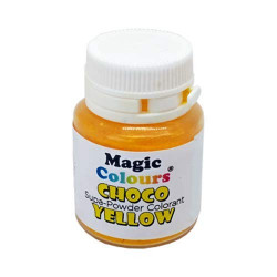 Yellow Supa Powder Colorant (5 Gms) - Magic Colours