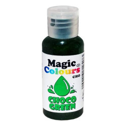 Green Chocolate Colour (25 Gms) - Magic Colours