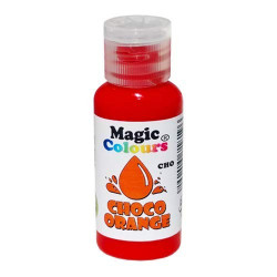 Orange Chocolate Colour (25 Gms) - Magic Colours