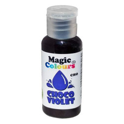 Violet Chocolate Colour (25 Gms) - Magic Colours