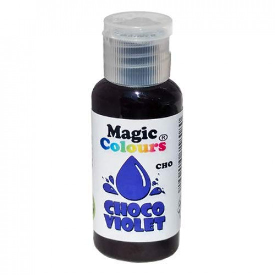 Violet Chocolate Colour (25 Gms) - Magic Colours