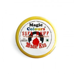 Magic Red Supa Whipp (25 Gms) - Magic Colours