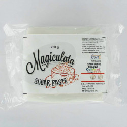 Snow White Sugar Paste (250 Gm) - Magiculata