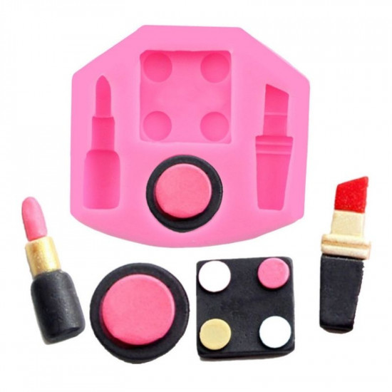 Makeup Cosmetics Fondant Mould