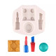 Makeup Cosmetics Fondant Mould Makeup Cosmetics Fondant Mould