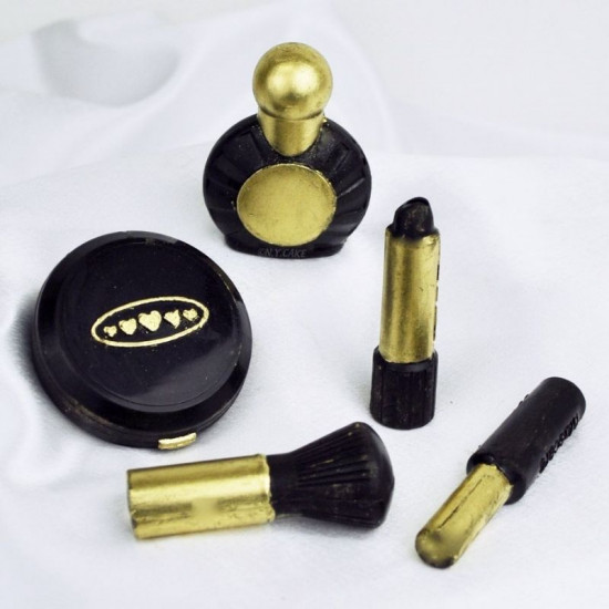 Makeup Cosmetics 3D Polycarbonate Chocolate Mould