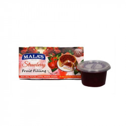Strawberry Filling (200 gms) - Mala's