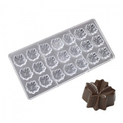 Maple Leaf Shape Polycarbonate Chocolate Mould