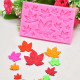 Maple Leaf Fondant Mould