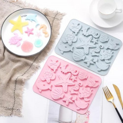 Marine Animals Silicone Chocolate Mould