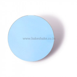 MDF Cake Base - Blue 10 Inches (Set of 10)