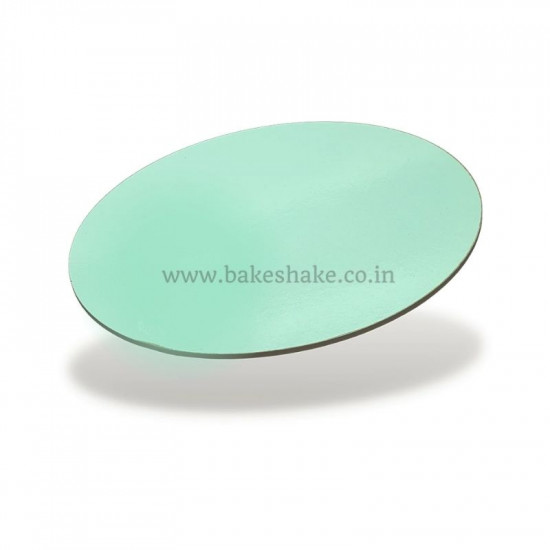 MDF Cake Base - Green 8 Inches (Set of 10)