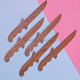 MDF Cake Cutting Knife (Set of 5)