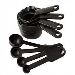Measuring Cups & Spoons - Set of 8 Pcs.