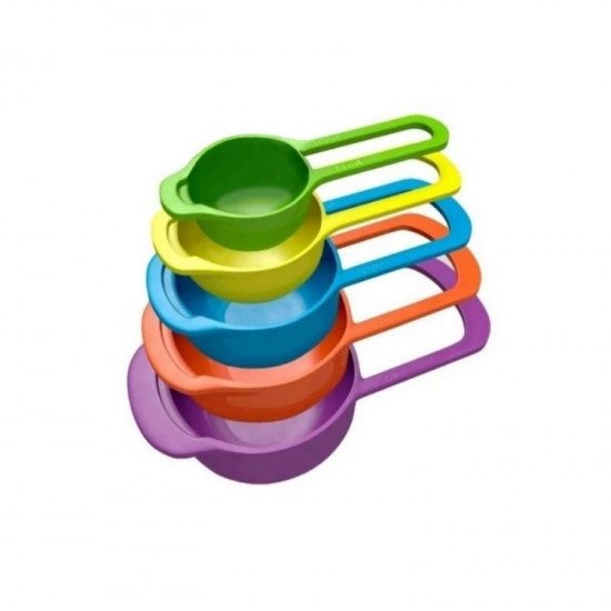 Measuring Cups & Spoons - Set of 5 Pcs.
