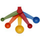 Measuring Spoons Multi Colour Set of 5 Pcs.