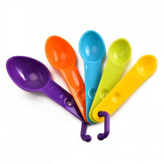 Measuring Spoons - Set of 5 Pcs.