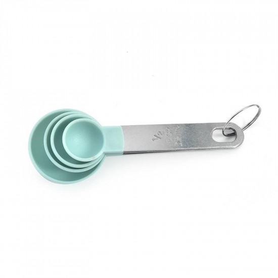 Measuring Spoons With Stainless Steel Handle - Set of 4 Pcs.