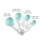 Measuring Spoons With Stainless Steel Handle - Set of 4 Pcs.