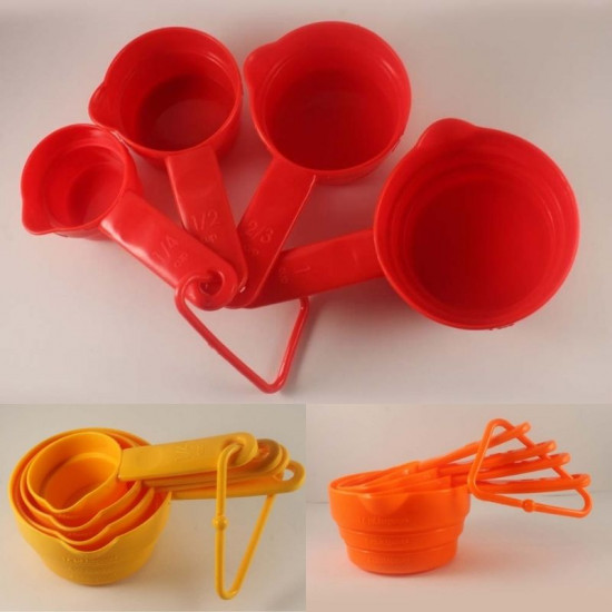 Measuring Cups - Set of 4 Random Colours