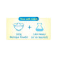 Eggless Meringue Powder Instant Mix (450 g) - Bakerswhip