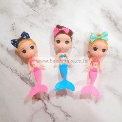 Mermaid Figurines | Mermaid Doll Cake Toppers - 1 Piece