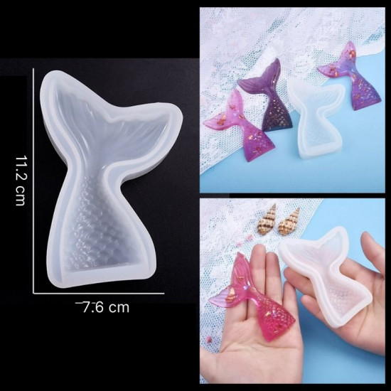 Mermaid Fish Tail Fondant Mould