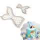 Mermaid Tail Fondant Cutter