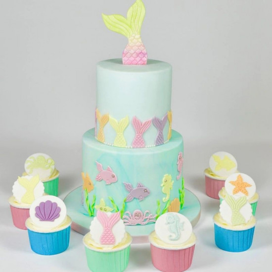 Mermaid Tail Fondant Cutter