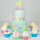 Mermaid Tail Fondant Cutter