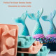 Mermaid Tail Sea Shell Silicone Chocolate Mould