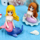 Mermaid Miniature (Set of 4)