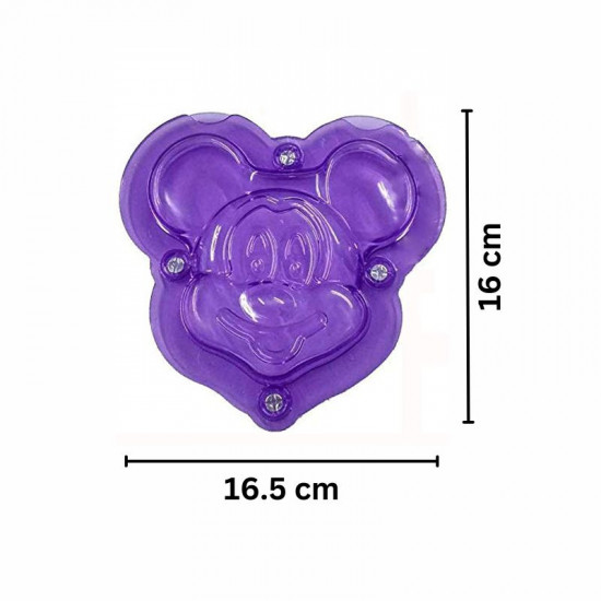 3D Mickey Mouse Face Chocolate Mould