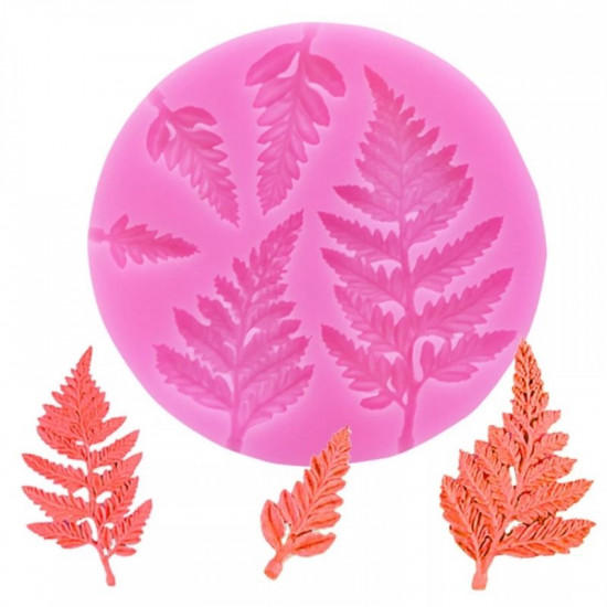 Mimosa Leaves Fondant Mould