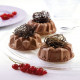 Mini Bundt Shape 6 Cavity Silicone Mould