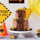 Mini Construction Vehicles Toy Set for Cake Decoration
