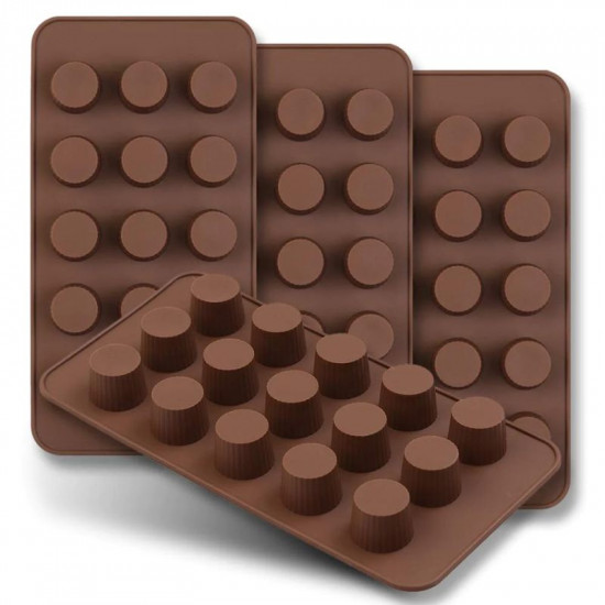 Mini Cup Silicone Chocolate Mould