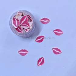 Mini Edible Lips Printed Wafer Sprinkles - Tastycrafts
