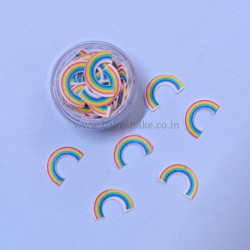 Mini Edible Rainbow Printed Wafer Sprinkles - Tastycrafts
