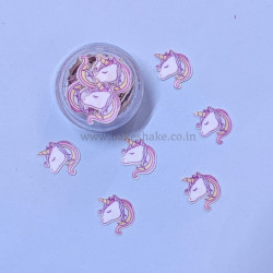 Mini Edible Unicorn Printed Wafer Sprinkles - Tastycrafts