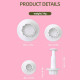 Mini Flower Shape Plunger Cutter Set of 3