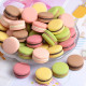 Multicolor Artificial Macaron Cookie for Cake Decor (Set of 6)