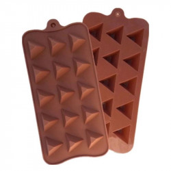 Mini Pyramid Silicone Chocolate Mould