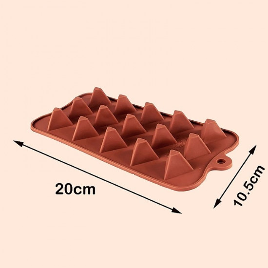 Mini Pyramid Silicone Chocolate Mould