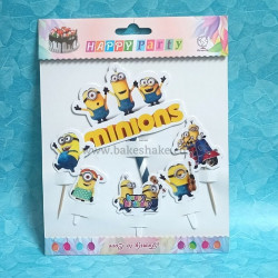 Minions Paper Toppers