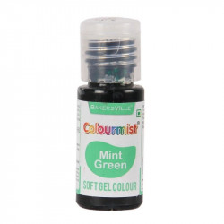 Mint Green Soft Gel Colour - Colourmist (20 gm)