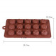 4 Mix Designs Flower Chocolate Mould