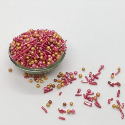 Sprinkle Mix Pink-Gold