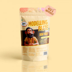 Skin Colour Modelling Paste (250g) - Magic Colours