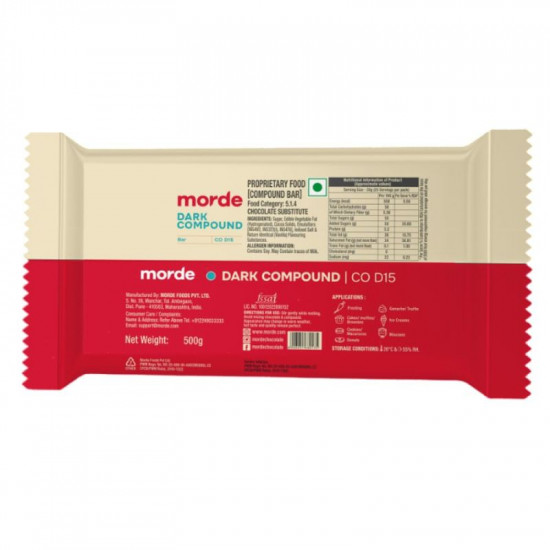 Morde Chocolate Compound - Dark